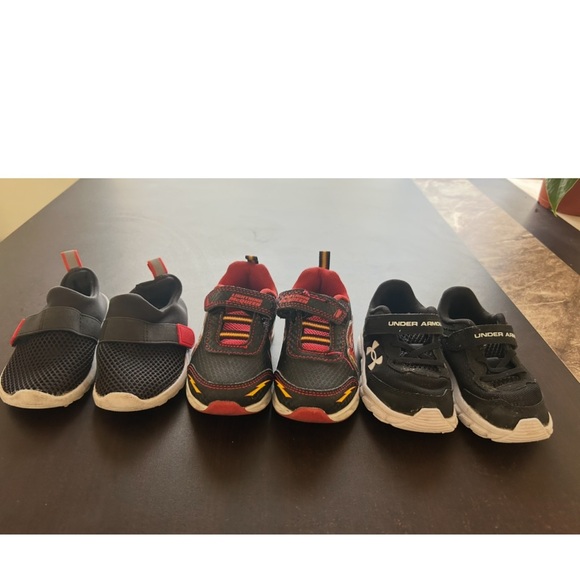 Under Armour Other - Kid’s shoes Bundle.Size 6
